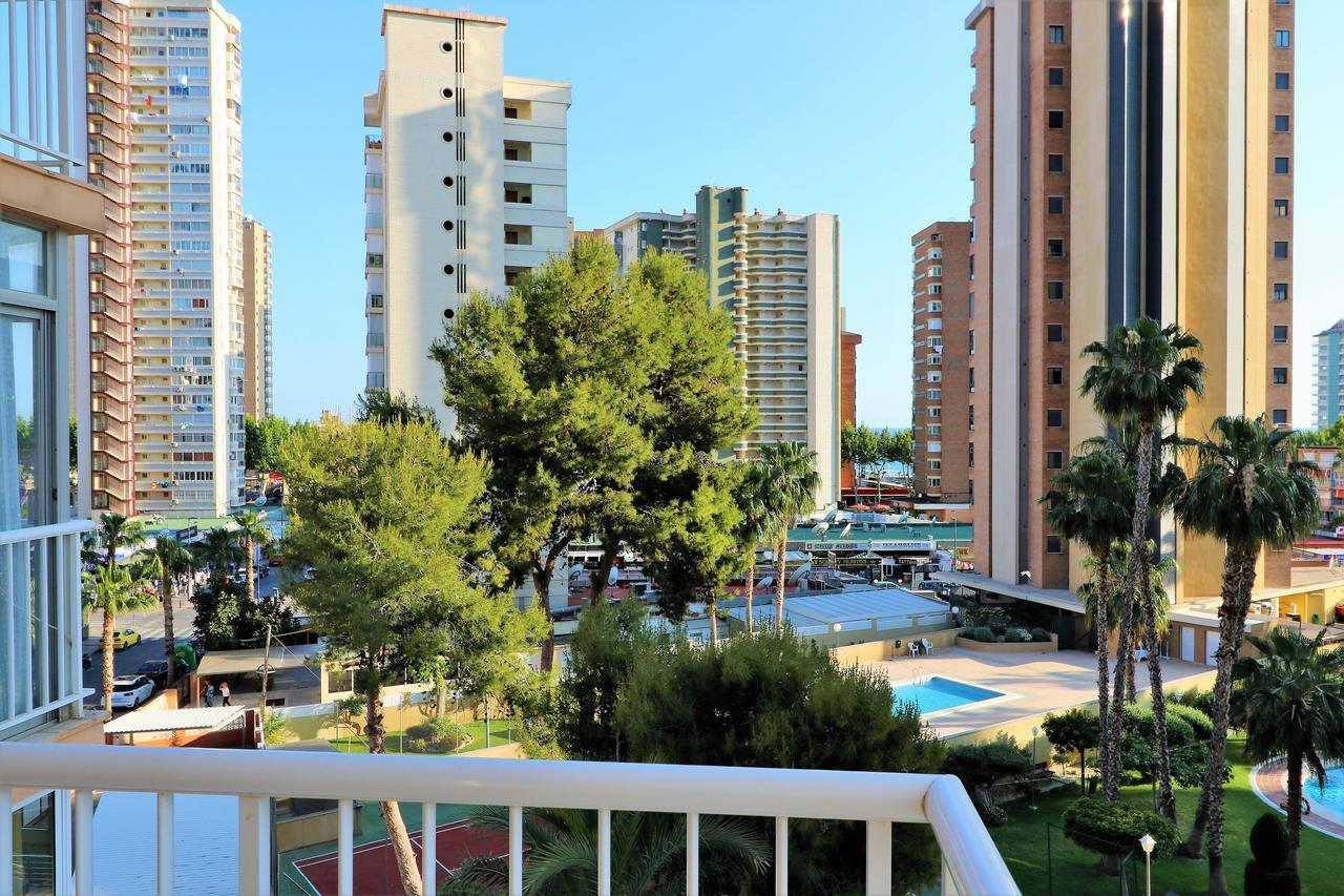 Апартаменти Paya 5-B Бенідорм Екстер'єр фото
